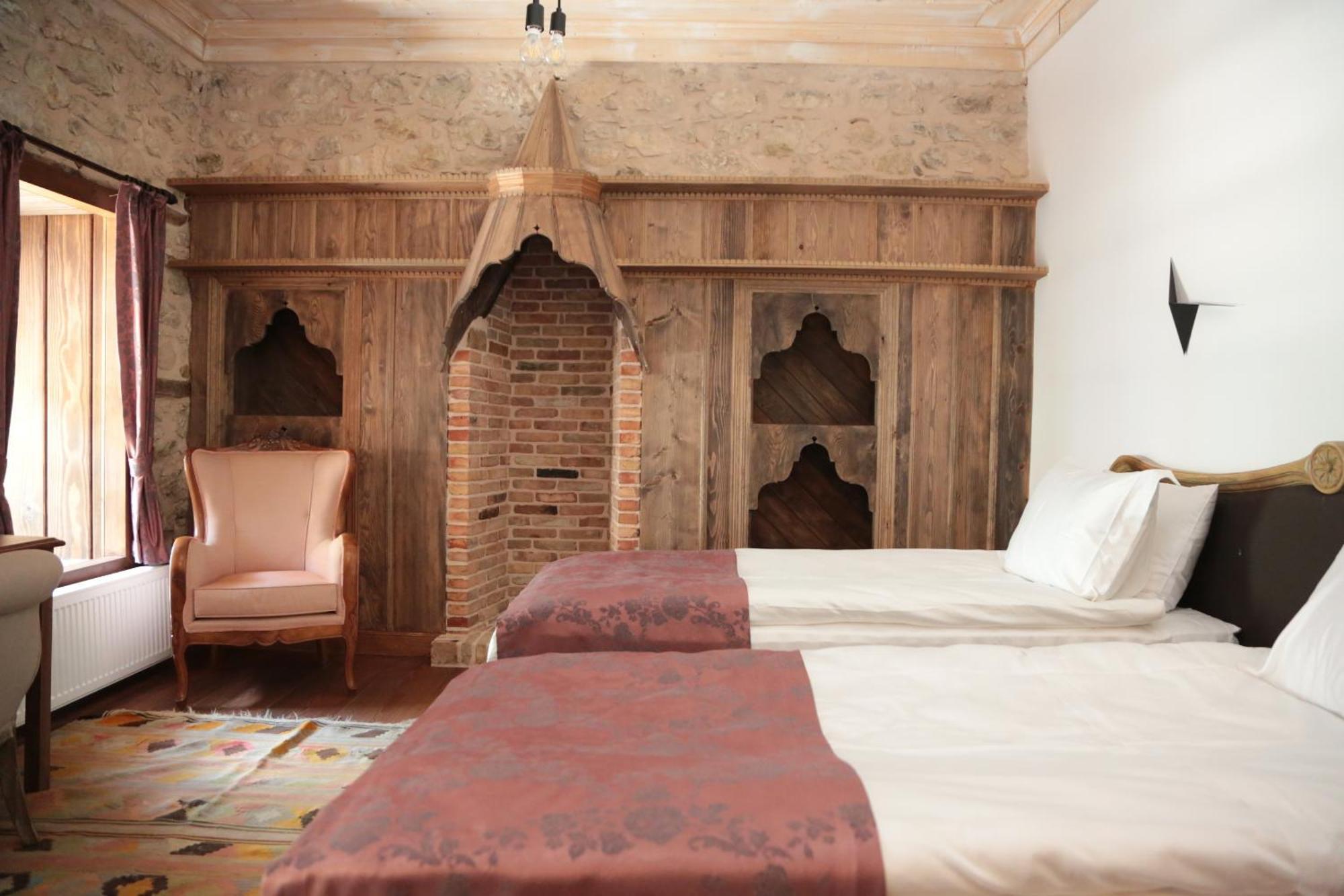 Isparta Historical Mansion Eskiciler Konagi - Cittaslow Egirdir Habitación foto