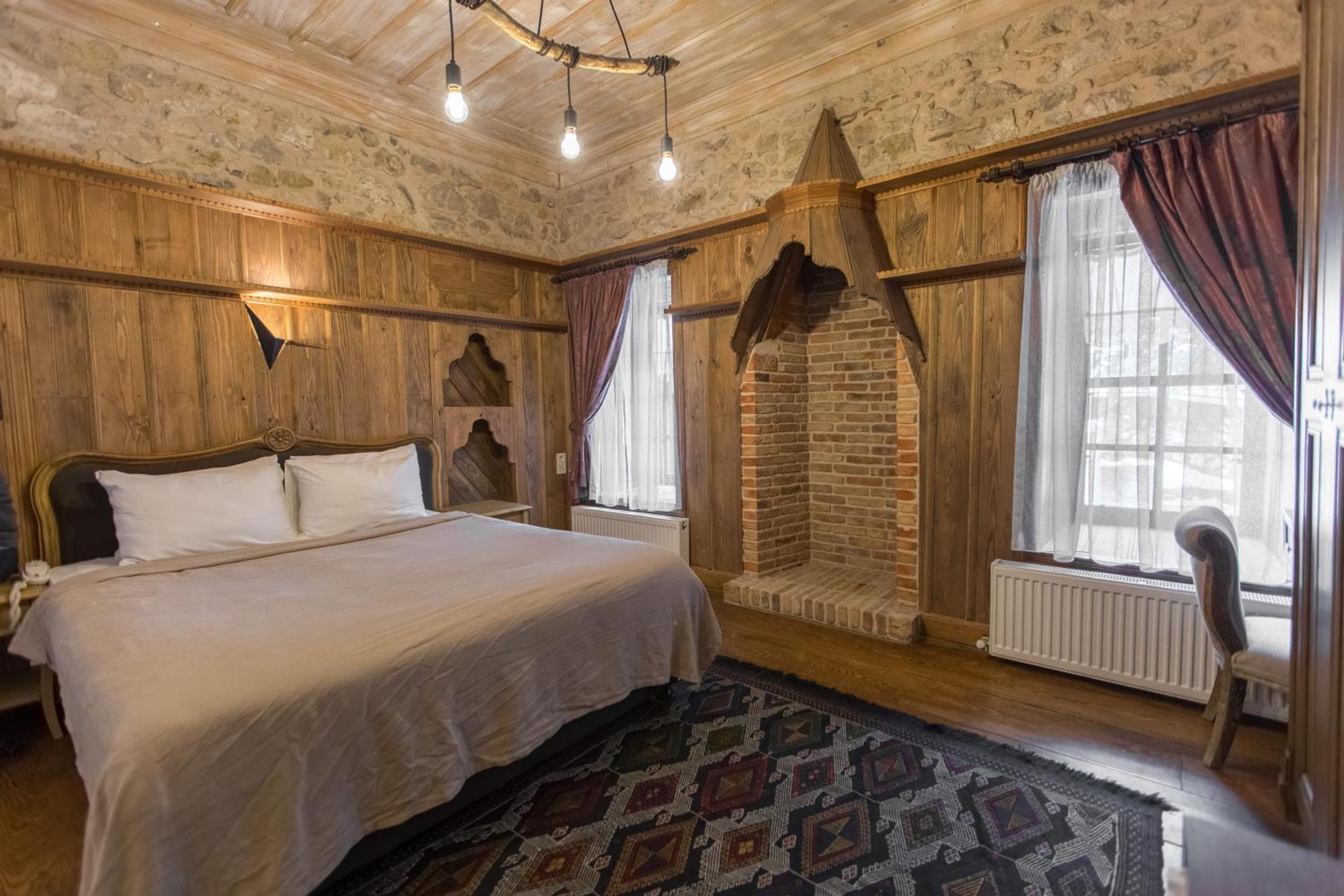 Isparta Historical Mansion Eskiciler Konagi - Cittaslow Egirdir Exterior foto