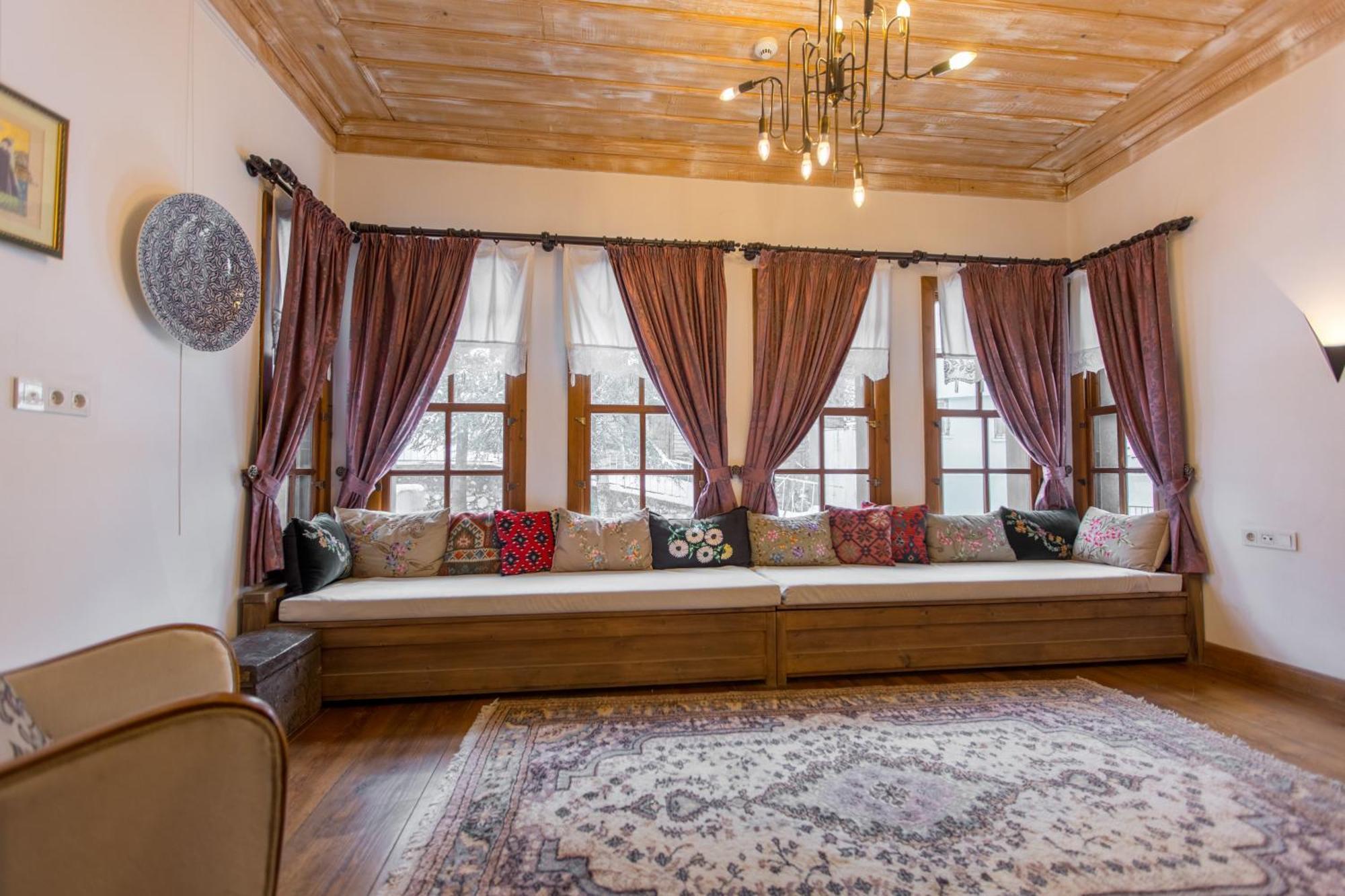 Isparta Historical Mansion Eskiciler Konagi - Cittaslow Egirdir Exterior foto