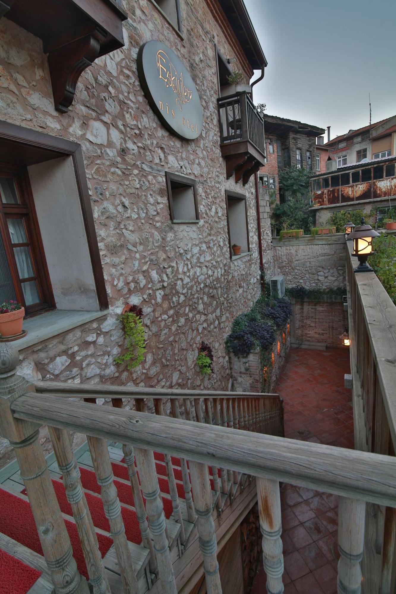 Isparta Historical Mansion Eskiciler Konagi - Cittaslow Egirdir Exterior foto