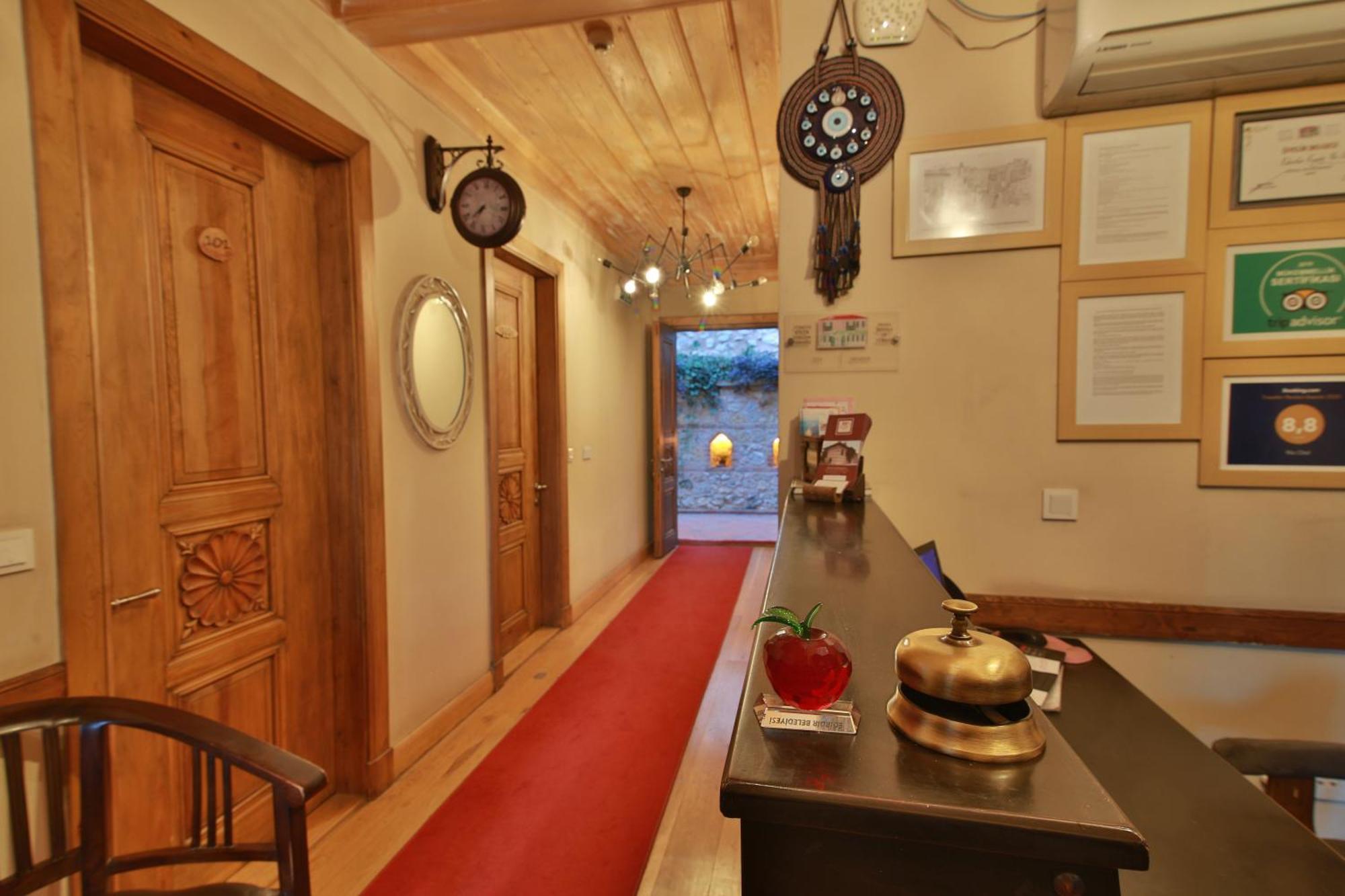 Isparta Historical Mansion Eskiciler Konagi - Cittaslow Egirdir Exterior foto