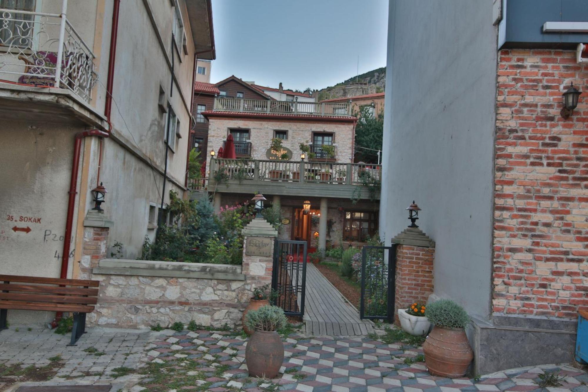Isparta Historical Mansion Eskiciler Konagi - Cittaslow Egirdir Exterior foto