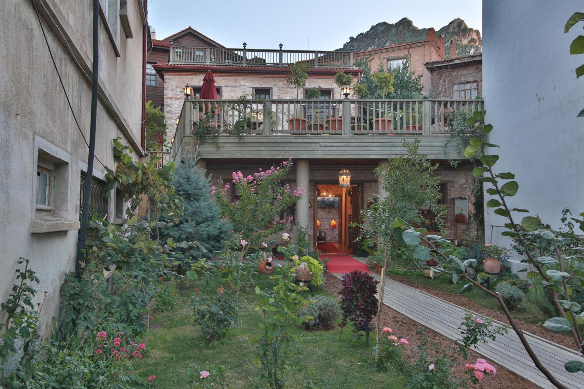 Isparta Historical Mansion Eskiciler Konagi - Cittaslow Egirdir Exterior foto