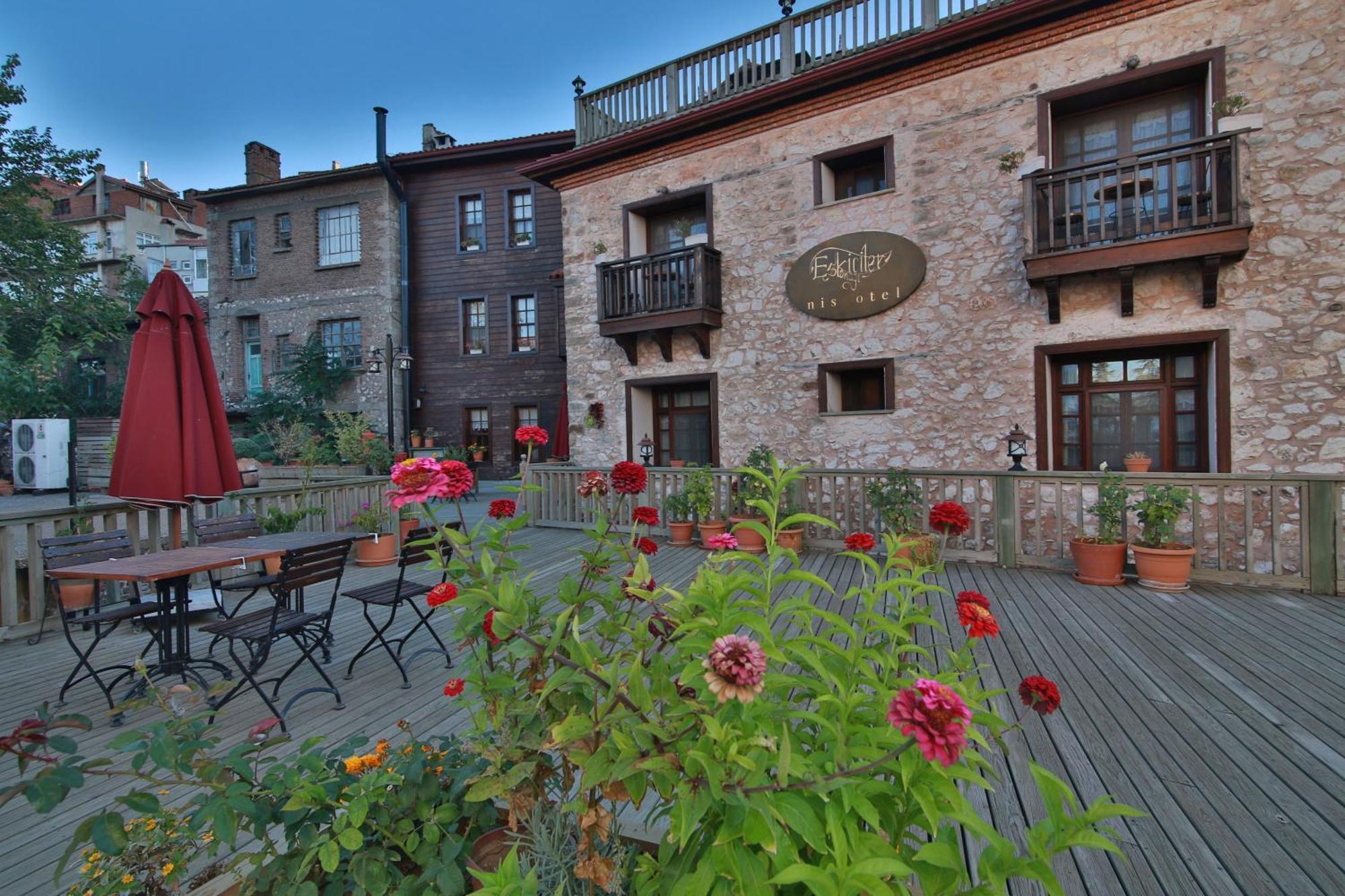 Isparta Historical Mansion Eskiciler Konagi - Cittaslow Egirdir Exterior foto